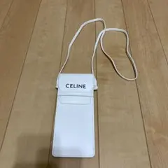 CELINE メガネケース　サングラスケース　ホワイトのサムネイル