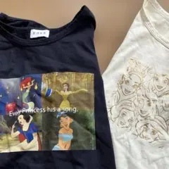KMKK 組曲キッズ　ディズニーコラボTシャツ　２枚目おまけのサムネイル