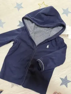 【POLO RALPH LAUREN】リバーシブルパーカー