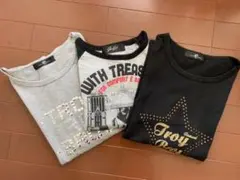レディース　ロングTシャツ３枚組