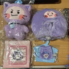 トレジャー ヒョンソク CHILLI たっとんぬいぐるみ リュック ペンライト