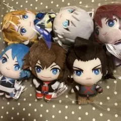 ナムコ限定　キングダムハーツ　マスコット　全6種　コンプリート ②