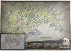 鬼滅の刃ufotable cafe ランチョンマット お裾分けポストカード 善逸