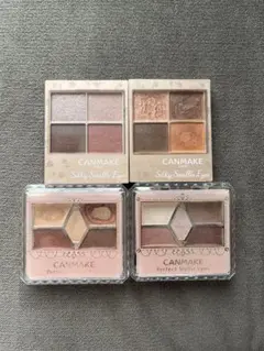 CANMAKE アイシャドウパレット 4点セット