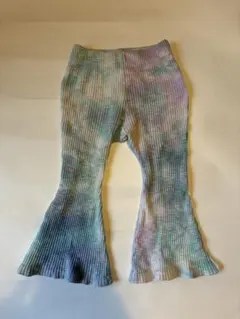 Pippi Lotta ピピロッタ フレアパンツ タイダイ柄 サイズXS