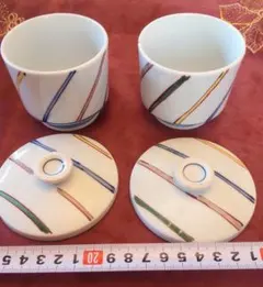 蒸し茶碗２個