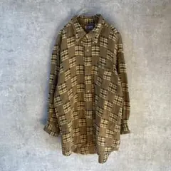 CHAPS RALPH LAUREN チェック柄ネルシャツ 2XLサイズ