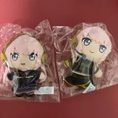 プロジェクトセカイ 巡音ルカ プチぬい2体セット