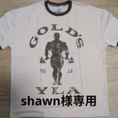 YONGLA×GOLD'S GYM Tシャツ