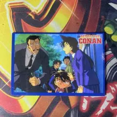 名探偵コナン 事件ファイル 推理編 トレカ No.1 コナン 毛利蘭 毛利小五郎