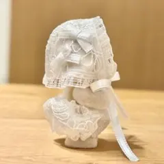 ミニチュアドール 赤ちゃん リボンバブーシュカ＋パンツセット