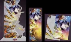 WEBSHOPくじ 童磨 アクリルスタンド ロング缶バッジ クリアカードセット