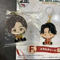 Mrs. GREEN APPLE 1番くじ　メタルチャーム　藤澤涼架