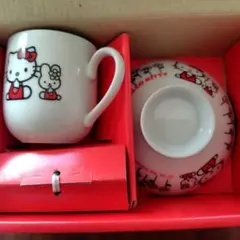 【平成レトロ】ハローキティ マグカップと茶碗セット（1999年）