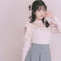 2026年最新】meltie きらきらショルダーフリルニットの人気アイテム