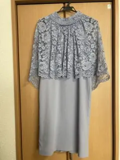 パーティードレス 結婚式 二次会 お呼ばれ レース