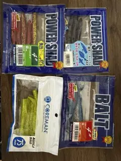 釣り コアマン パワーシャッドまとめ売りのサムネイル