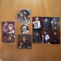 ツイステ スカラビアまとめ売り カード・特典・缶バッジ・マグネット