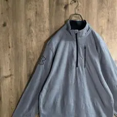 プルオーバー フリースジャケット