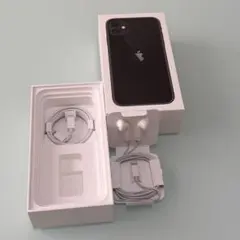 Apple iPhone 11付属　イヤホン&ケーブル