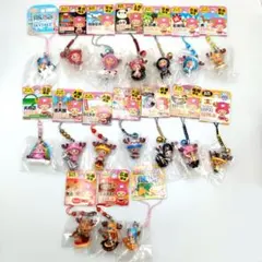 新品未開封 ワンピース チョッパーマン ご当地ストラップ まとめ売り 15個 新品未開封 ワンピース チョッパーマン ご当地ストラップ まとめ売り