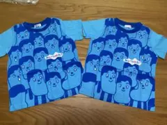 新品未使用　ベビー　キッズ半袖Tシャツ　みいつけた　サイズ100cm２枚セット