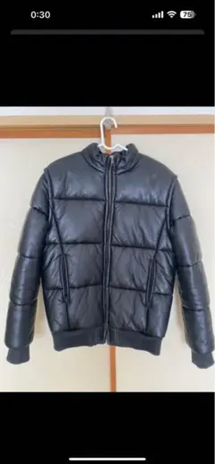 ウエット様専用　マルセルバロン　レザーダウンジャケット