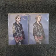 藤原樹 トレカ2枚セット RAMPAGE ランペ BREAK IT DOWN