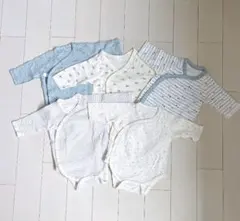 ボディスーツ◎ベビー肌着 5点セット 60サイズ