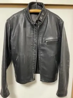 美品/希少✨schott ライダースジャケット　シングル　ブラック Women's/SINGLE RIDERS/シングルライダース | Schott（ショット