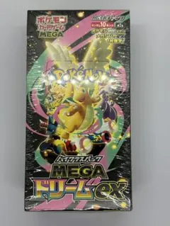 レ*ン様 ポケモンカードゲーム　MEGAドリームex シュリンク付1box