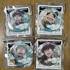 忍たま タワレコカフェ 缶バッジ