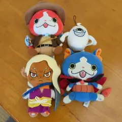 妖怪ウォッチ ぬいぐるみ 3体セットジバニャンUSAピョンブチニャン