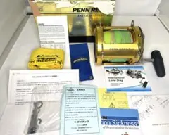 S873 PENN インターナショナルV 130VSX 両軸リール 釣具 大型魚 - メルカリ