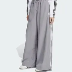 アディダス ファイヤーバード オーバーサイズド トラックパンツ バギーパンツ