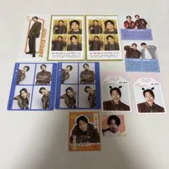 WEST. 桐山照史　雑誌　切り抜き　セット