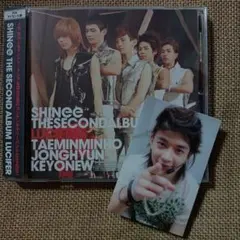 SHINee LUCIFER CD ジョンヒョン トレカ - メルカリ