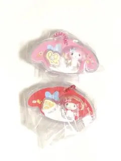 サンリオキャラクターズ パッケージチャーム マイメロディ 2個セット