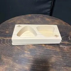 SEE SEE 木製 スケートボード 一輪挿し お香立て - メルカリ