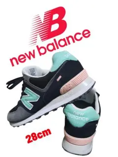 new balance ニューバランススニーカー　　ML574UJC 28cm