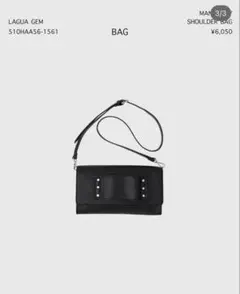 lagua gem ショルダーバッグ