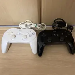 【あーる様専用】Wii クラシックコントローラーPRO 正規品 ２個セット