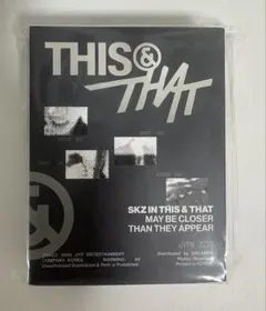 Stray Kids「THIS & THAT」FANS Version 未開封品