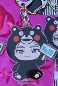 超特急 REAL? ご当地ランダムキーホルダー 熊本 くまモン アロハ