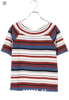 earth music&ecology テレコ　プルオーバー トップス