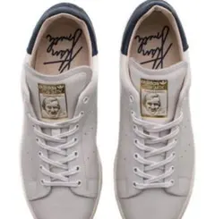 [天然本革]adidasスタンスミス Recon White Navy 27.5