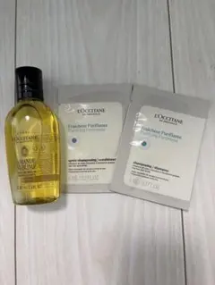 L'OCCITANE AMANDE SUBLIME シャワーオイル 75mlのサムネイル