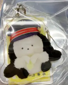 じょせまる キーホルダー ごまみるく①