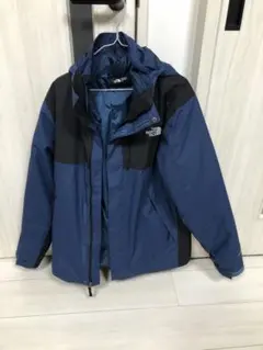 THE NORTH FACE マウンテンパーカー S/P ネイビー/ブラック