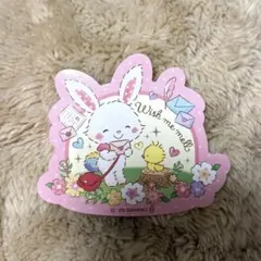 サンリオ キャラクターズ シールクッキー３　シール　ウィッシュミーメル
